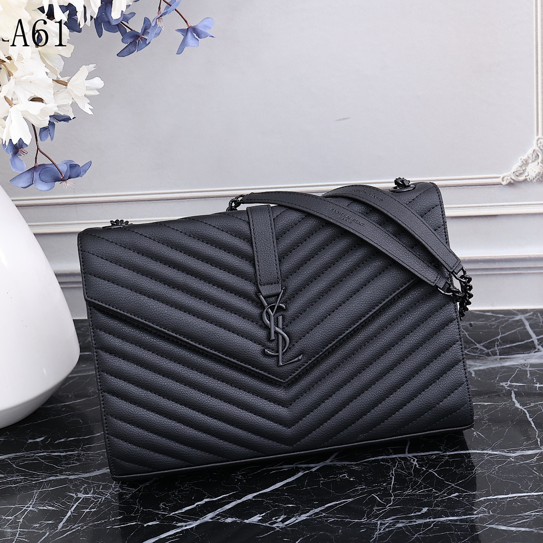 SntLaurent + A61 + Medium Monogram Bag #5120