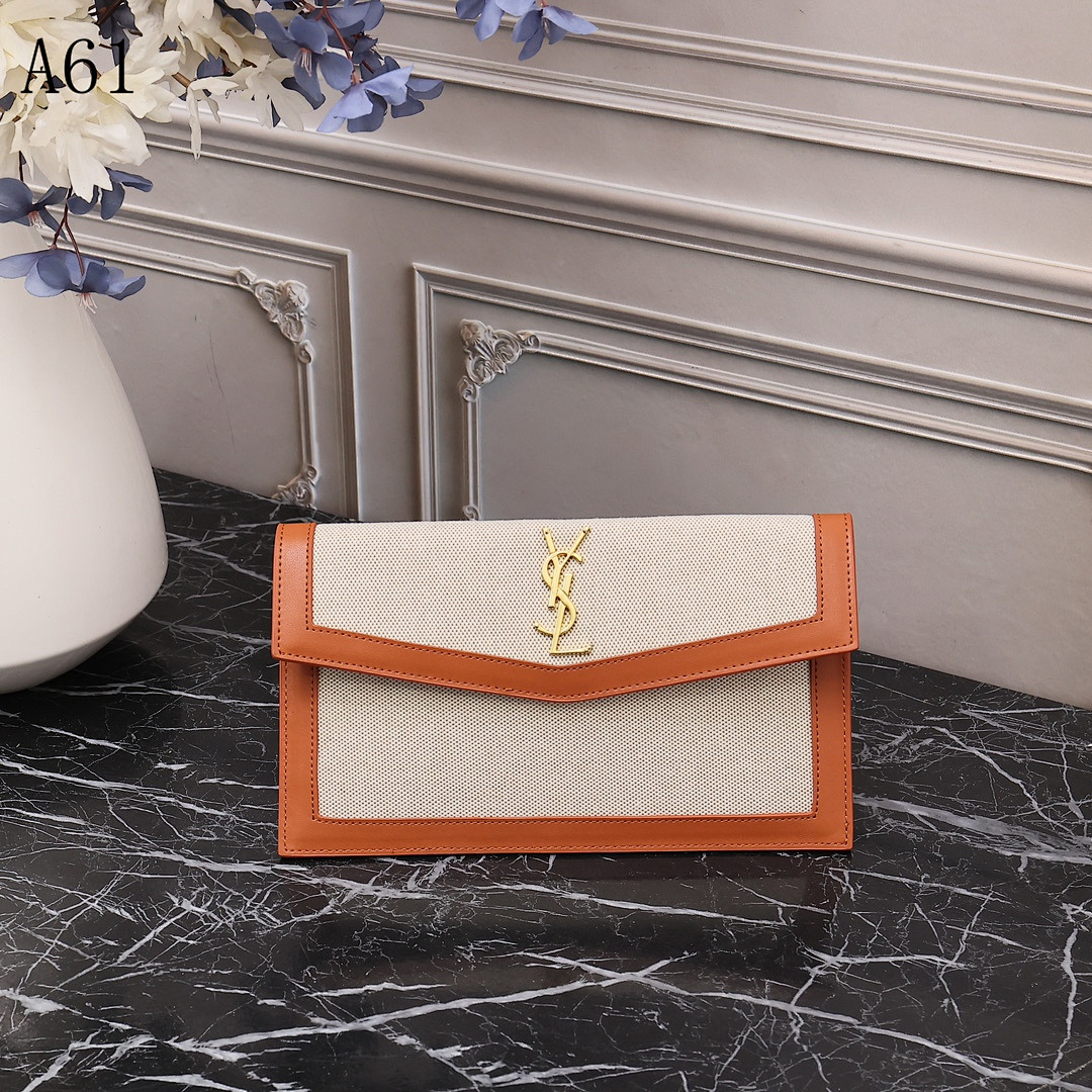 SntLaurent A61 Monogram Clutch #5072