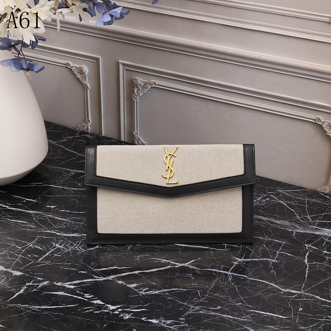 SntLaurent A61 Monogram Clutch #5024 1 SntLaurent A61 Monogram Clutch #5024