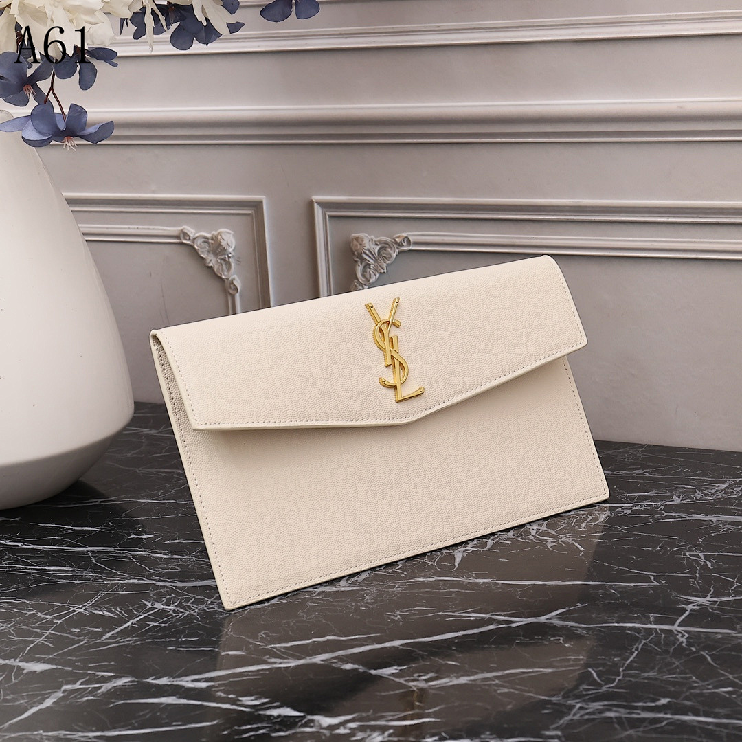 SntLaurent A61 Monogram Envelope Clutch #5016