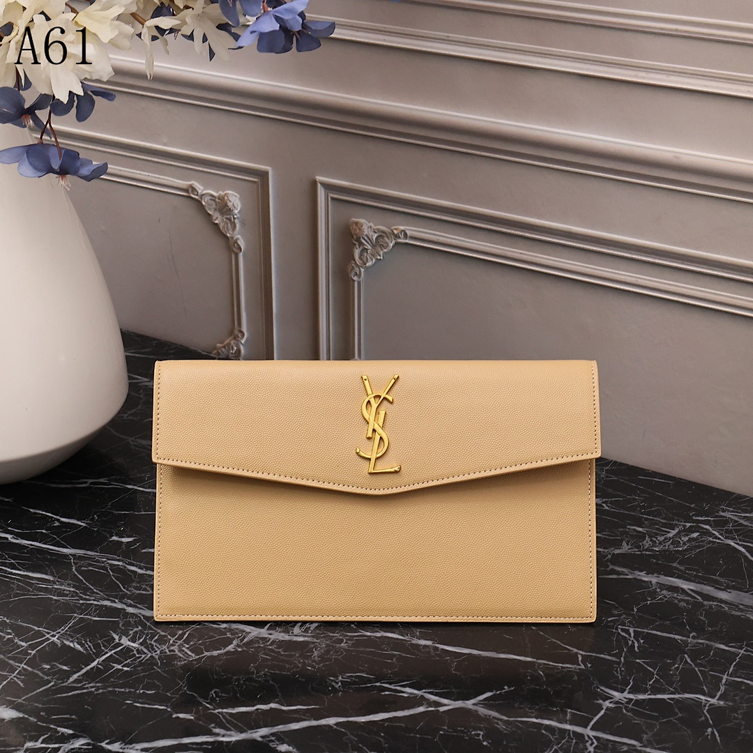 SntLaurent A61 Monogram Clutch #4930