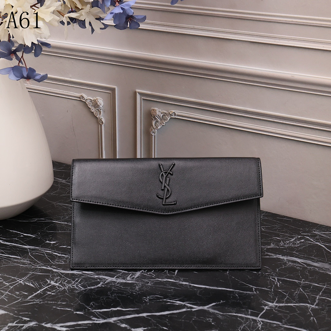 SntLaurent A61 Monogram Envelope Clutch #4934