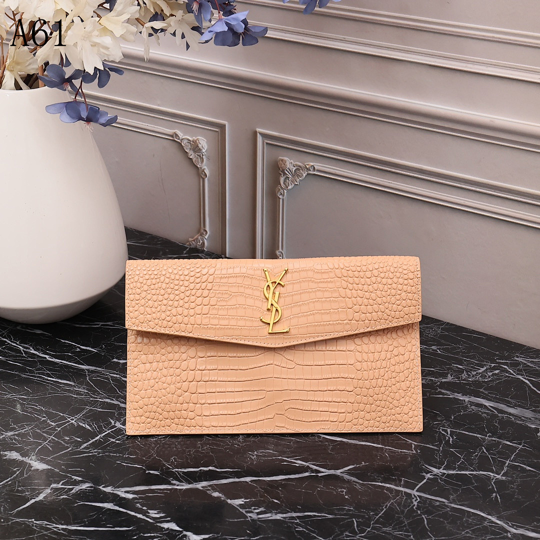 SntLaurent + A61 + Monogram Envelope Clutch #5053 1 SntLaurent + A61 + Monogram Envelope Clutch #5053