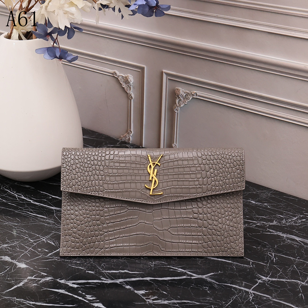 SntLaurent A61 Monogram Clutch #5136 1 SntLaurent A61 Monogram Clutch #5136