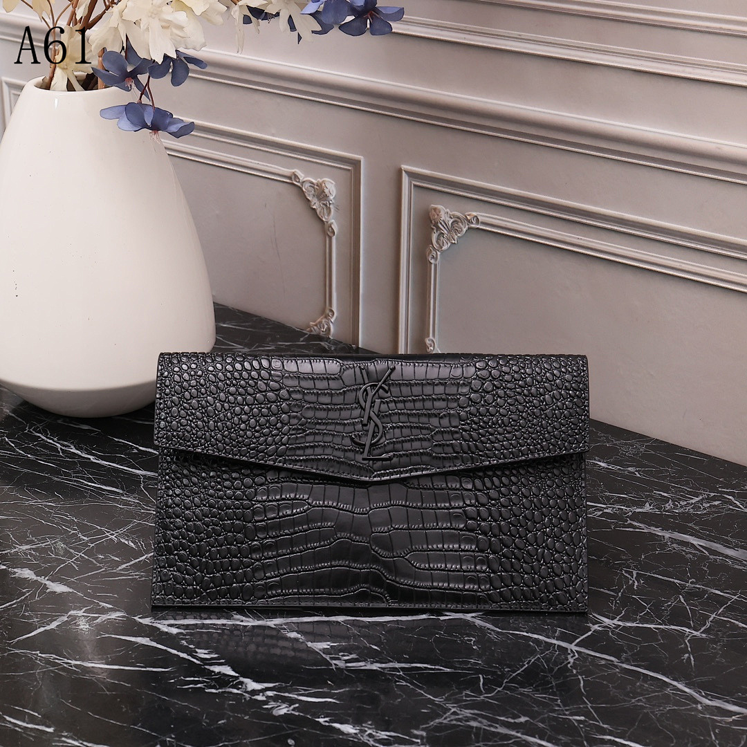 SntLaurent A61 Monogram Clutch #4912 1 SntLaurent A61 Monogram Clutch #4912