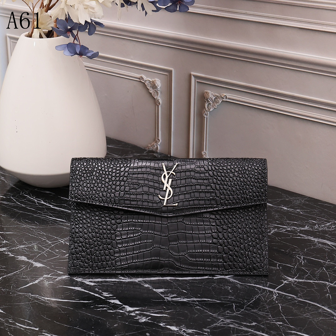 SntLaurent A61 Monogram Clutch #5036