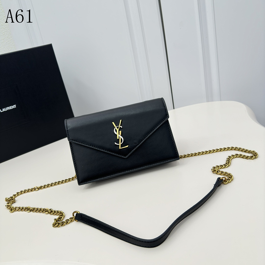 SntLaurent – A61 Monogramme Clutch Bag #3423
