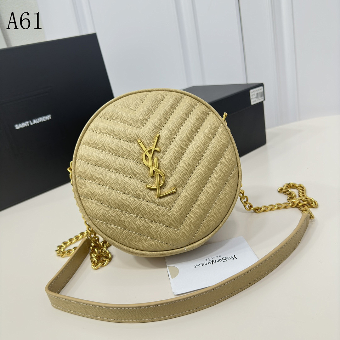 SntLaurent Monogram Circle Bag #3422