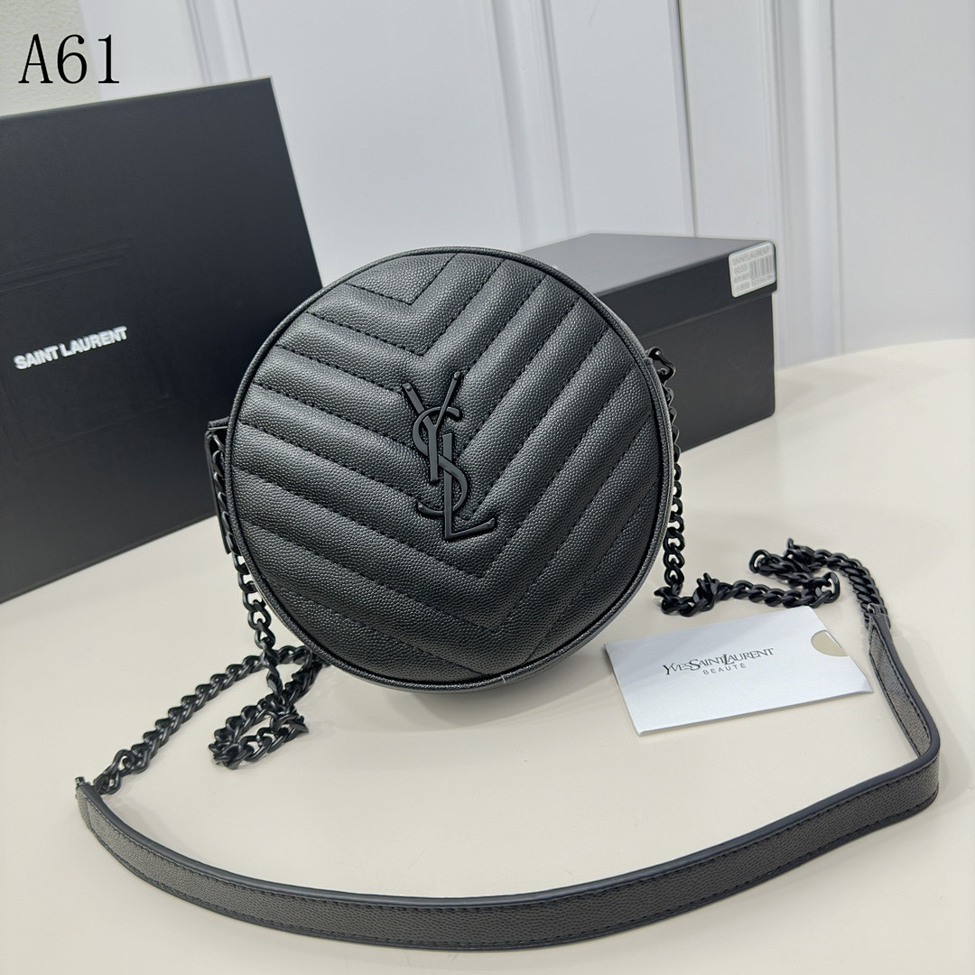 Yves SntLaurent Monogram Circle Bag #3421