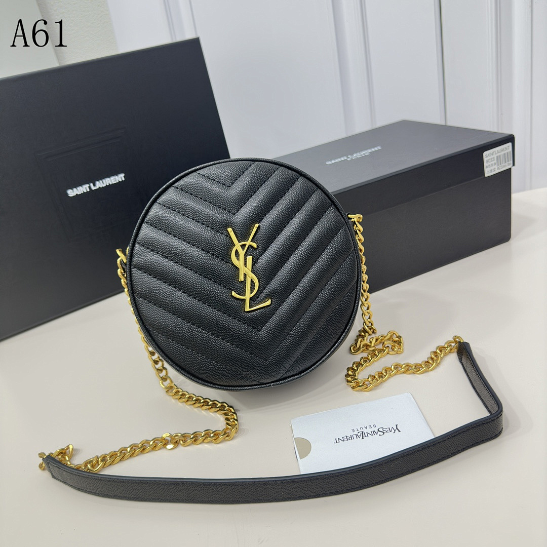 SntLaurent – A61 – Monogram Circle Bag #3420