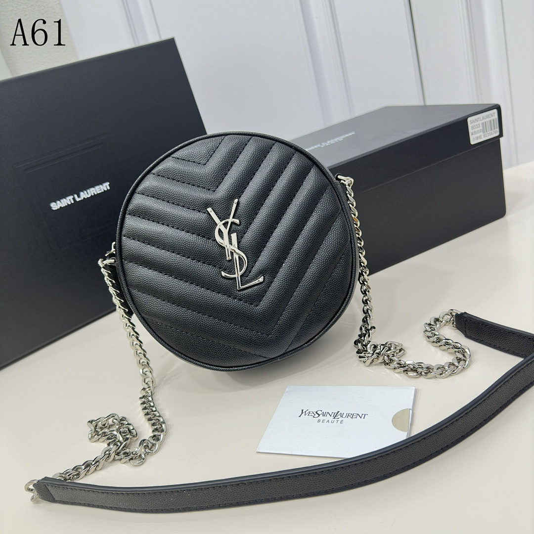 SntLaurent Monogram Circle Bag #3419