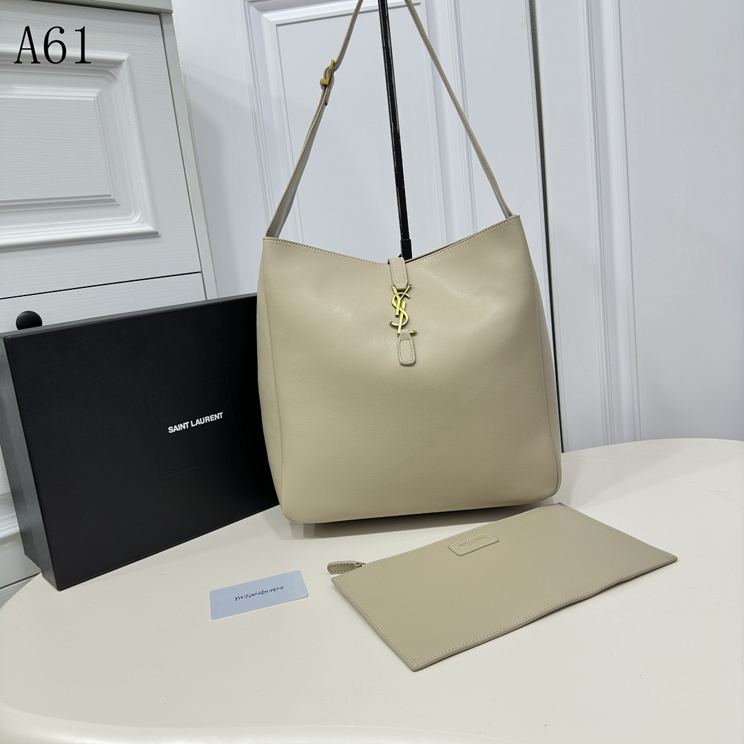SntLaurent – Medium Le 5 À Sec Tote Bag #1083