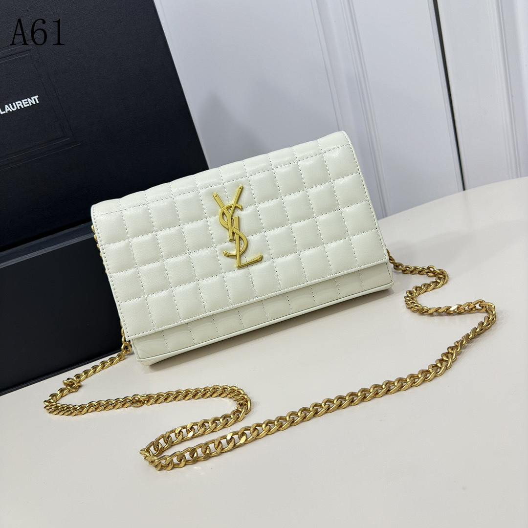 SntLaurent Monogram Medium Chain Bag #1079