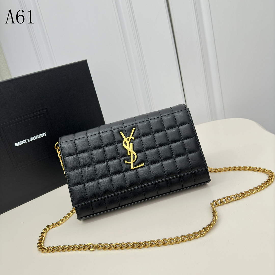 SntLaurent Monogramme Chain Wallet #1078 1 SntLaurent Monogramme Chain Wallet #1078