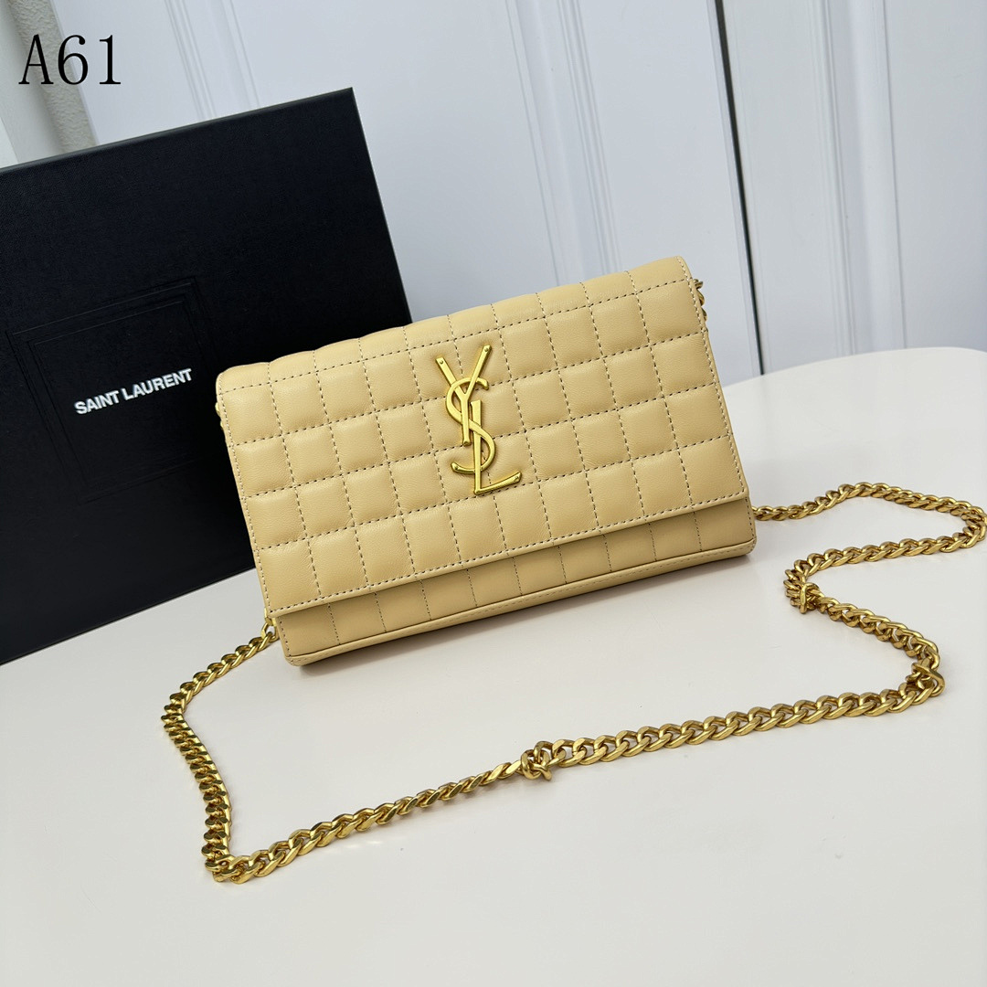 SntLaurent Monogramme Chain Wallet #1077