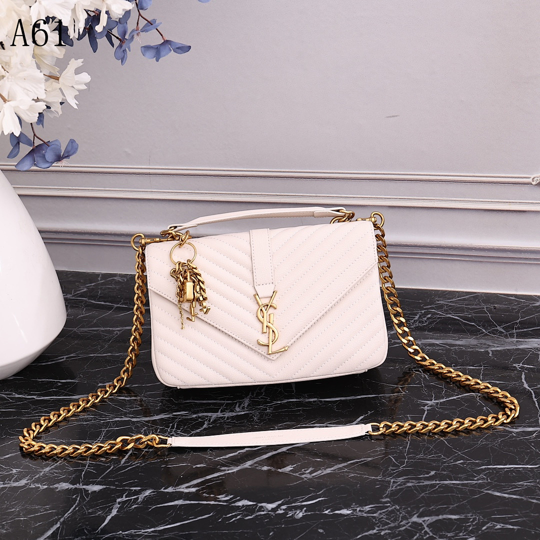 SntLaurent – A61 – Medium Monogramme Bag #1076