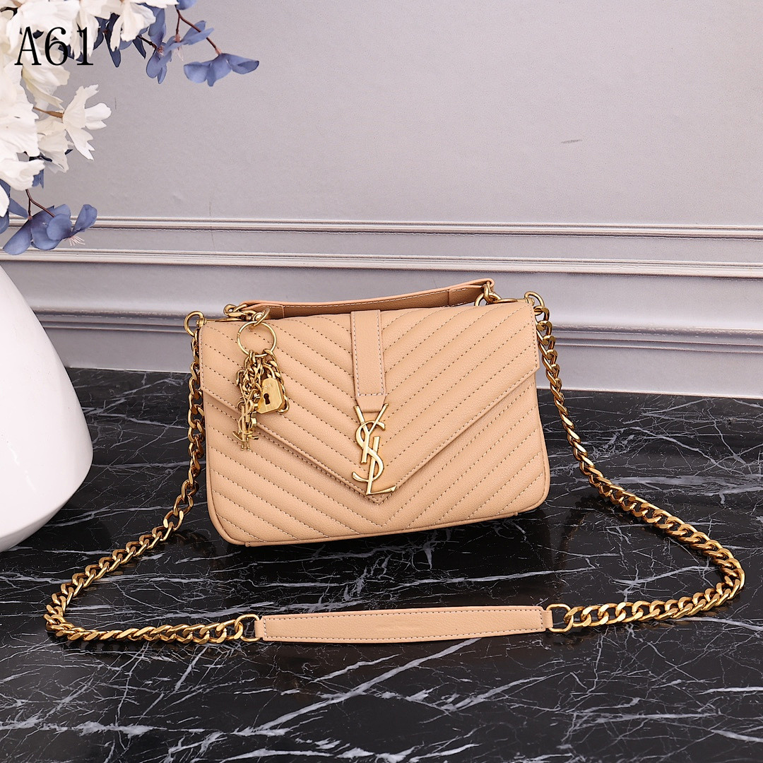 SntLaurent + A61 + Medium Monogram Bag #1075