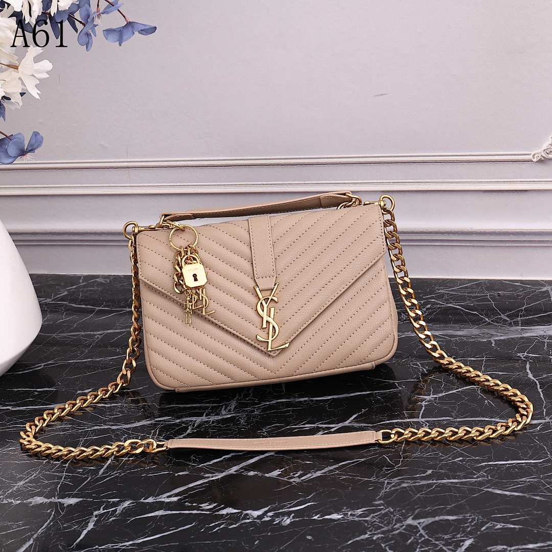 SntLaurent - Classic Monogramme Chain Bag #1074 1 SntLaurent – Classic Monogramme Chain Bag #1074