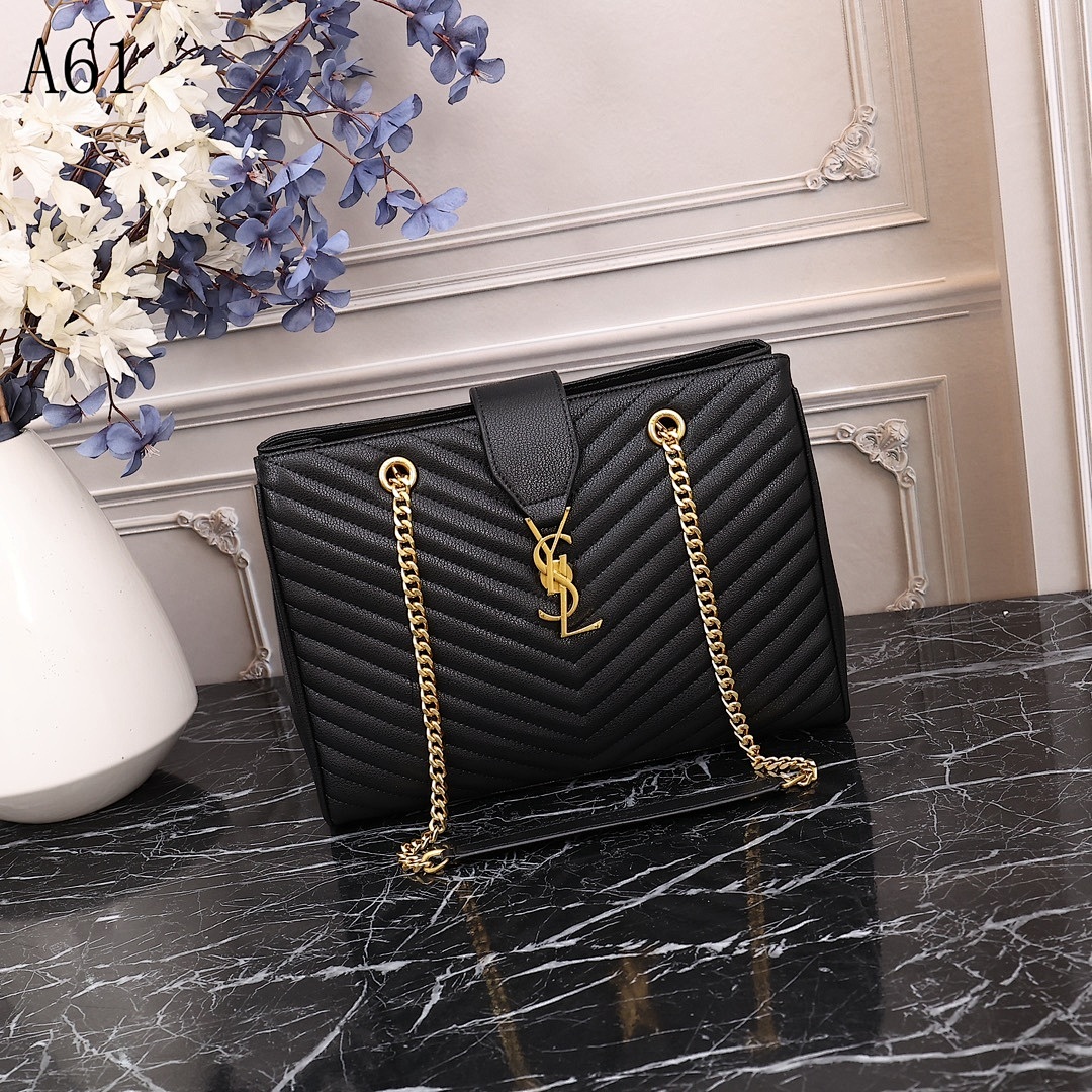 SntLaurent A61 Monogramme Bag #5125 1 SntLaurent A61 Monogramme Bag #5125