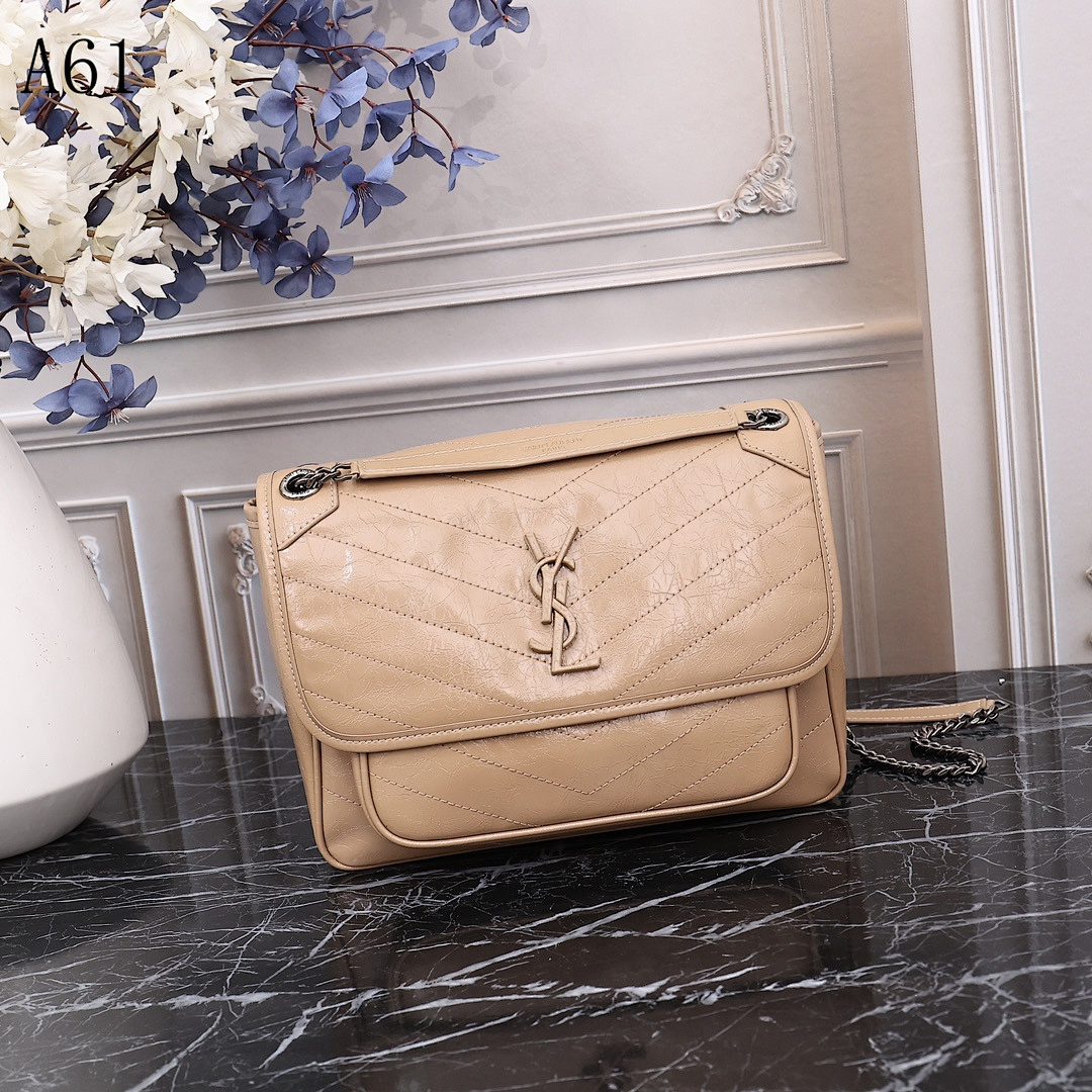 SntLaurent + A61 + Medium Monogramme Bag #4983