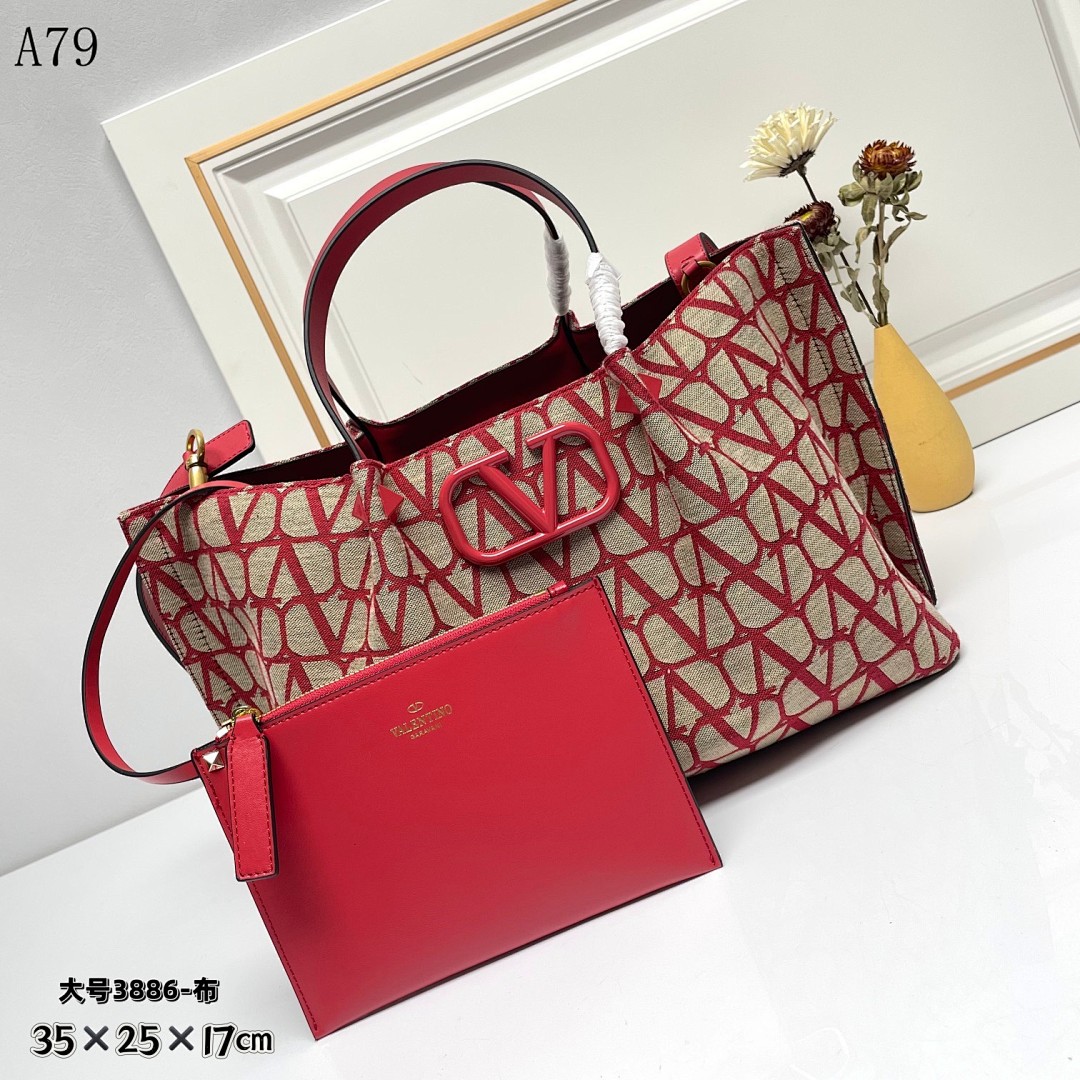 Valentiino + VLTN Tote Bag #5237