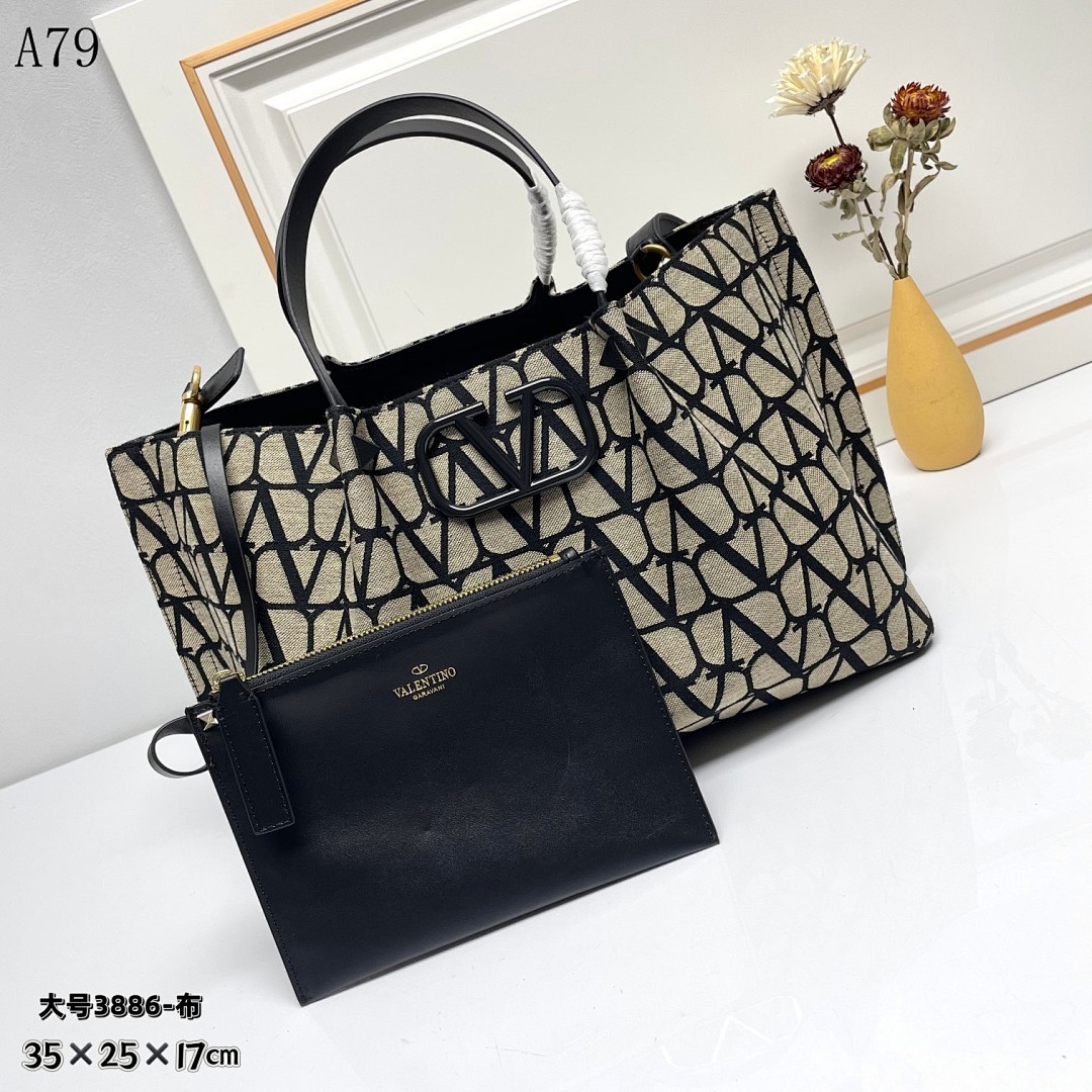 Valentiino + A79 + VLogo Tote Bag #5287