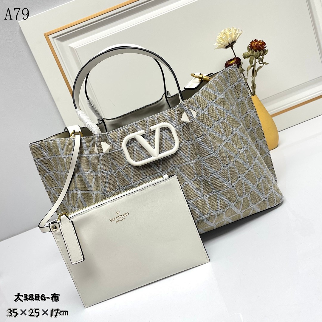 Valentiino + A79 + VLogo Tote Bag #5258