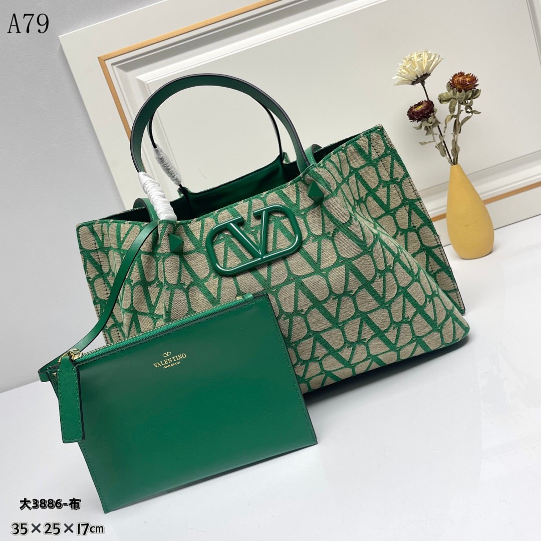 Valentiino + A79 + VLogo Tote Bag #5219