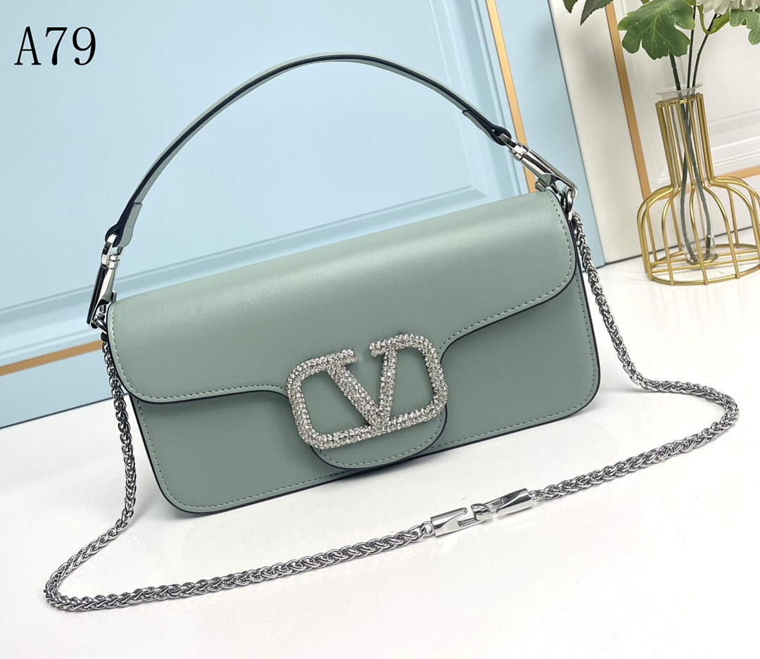 Valentiino + A79 + Rockstud Lock Bag #5221
