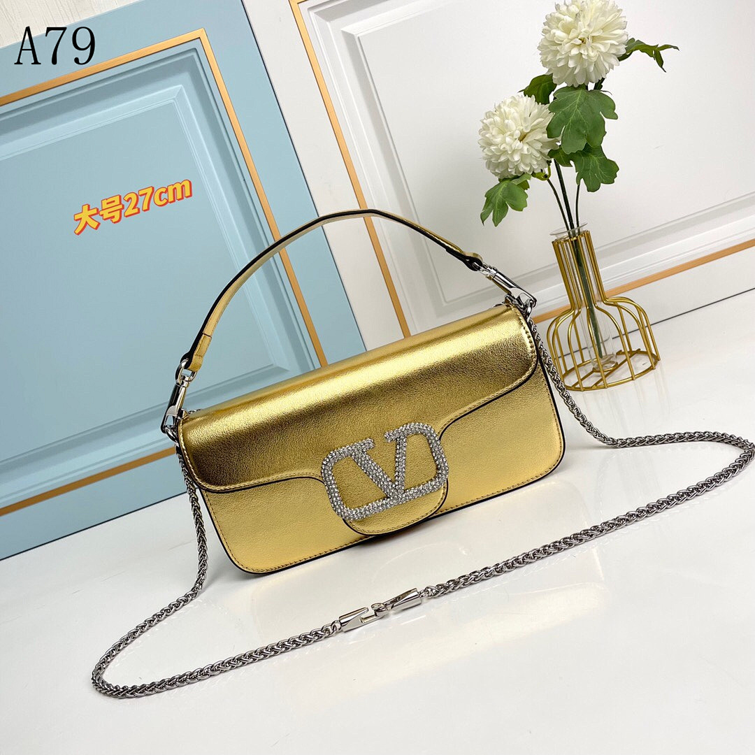 Valentiino + A79 + Lock Bag #5254