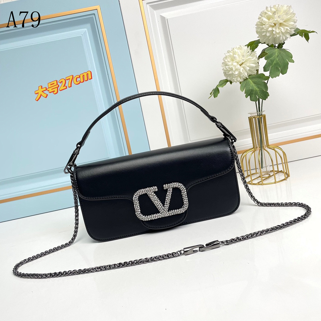 Valentiino + A79 + Rockstud Lock Bag #5285
