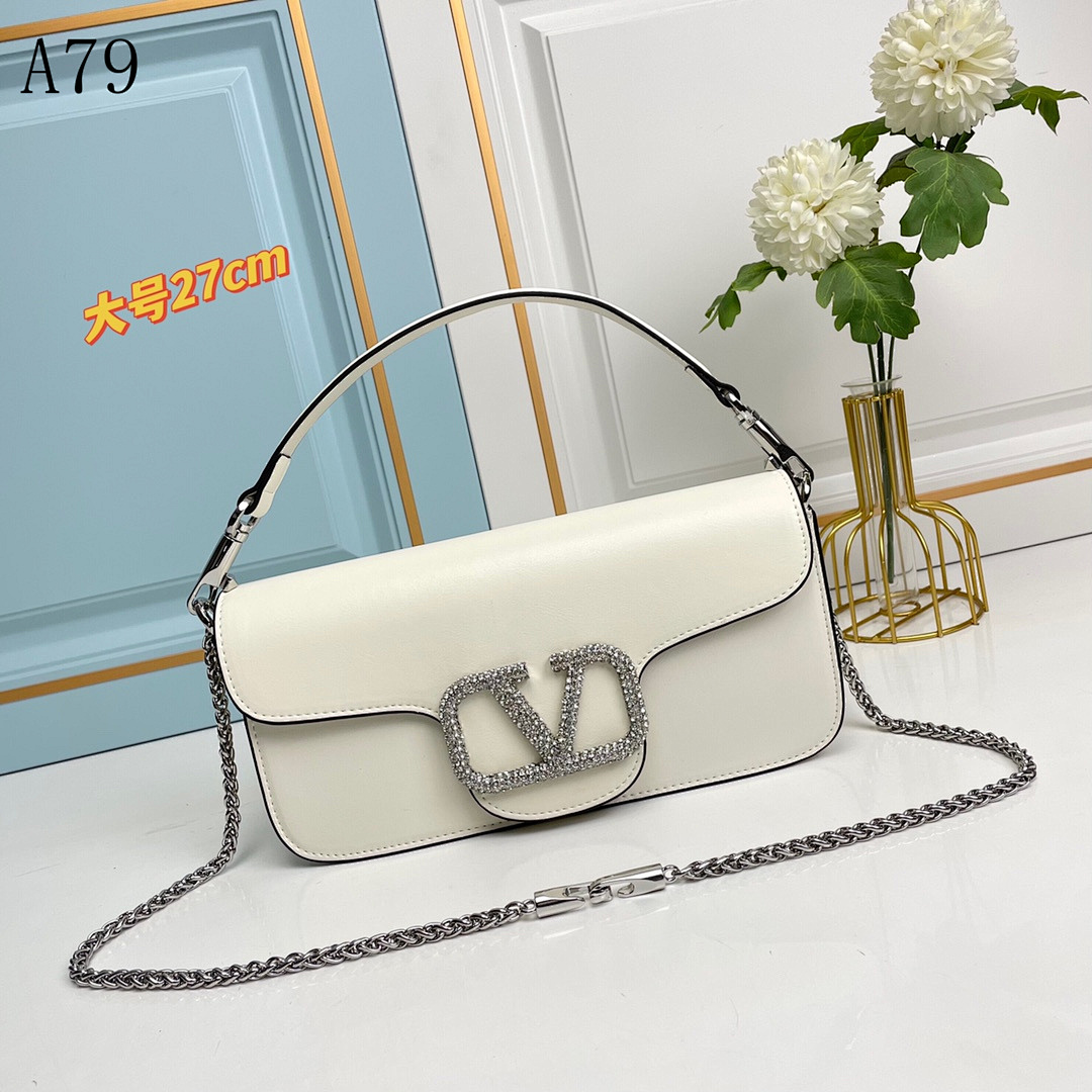 Valentiino + A79 + Rockstud Lock Bag #5336