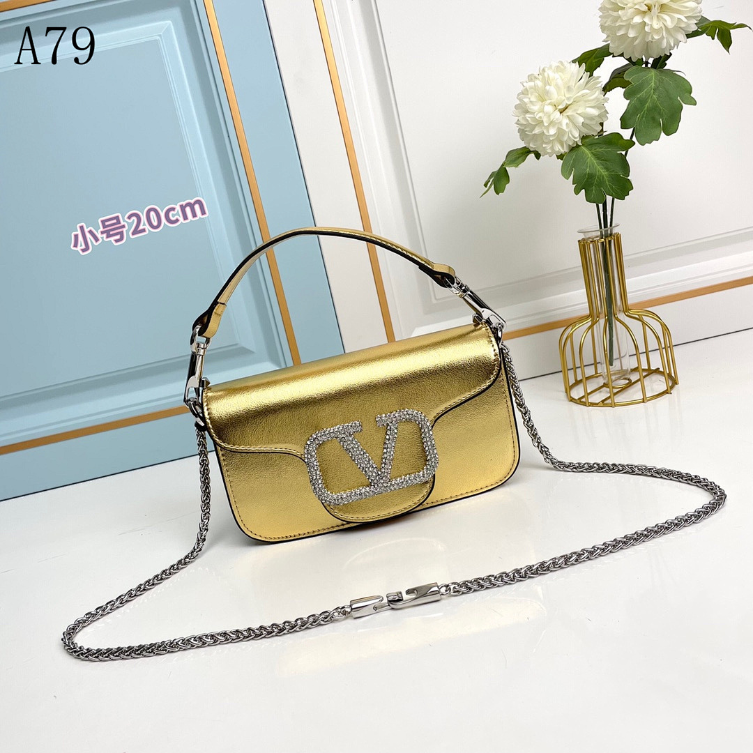 Valentiino + A79 + Rockstud Lock Bag #5401