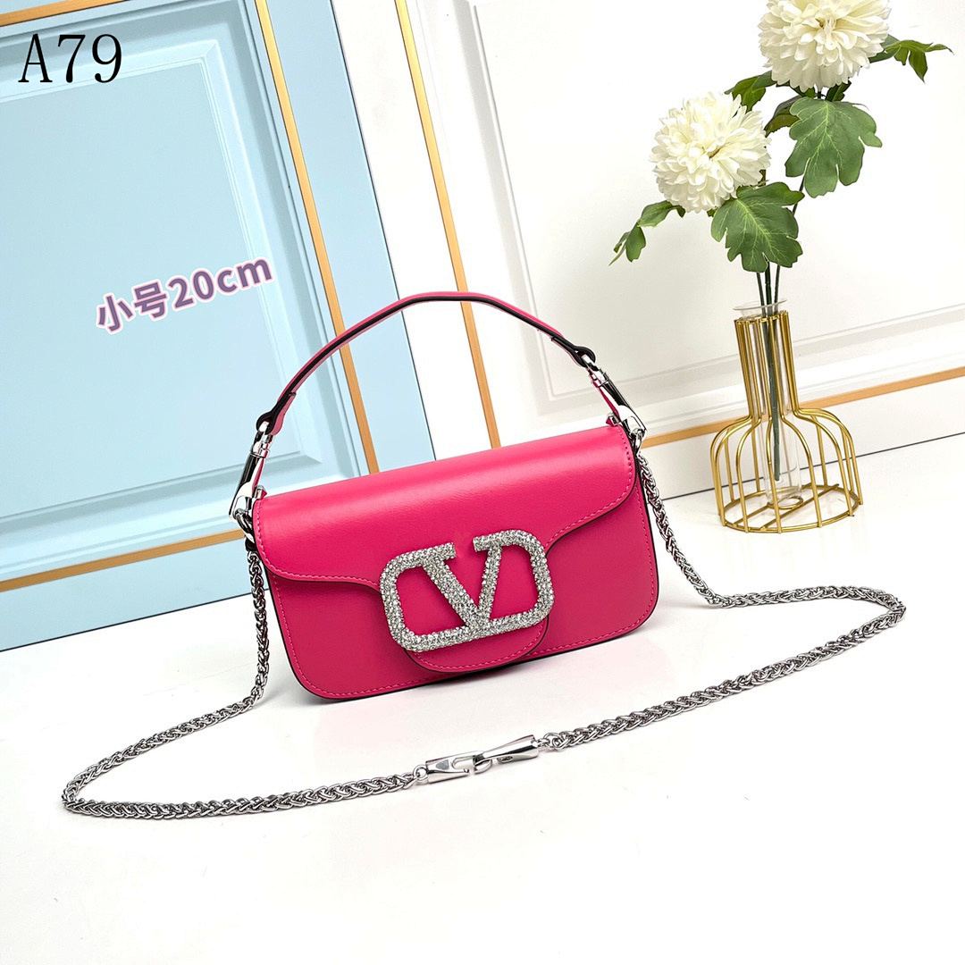 Valentiino + A79 + Rockstud Crossbody Bag #5341
