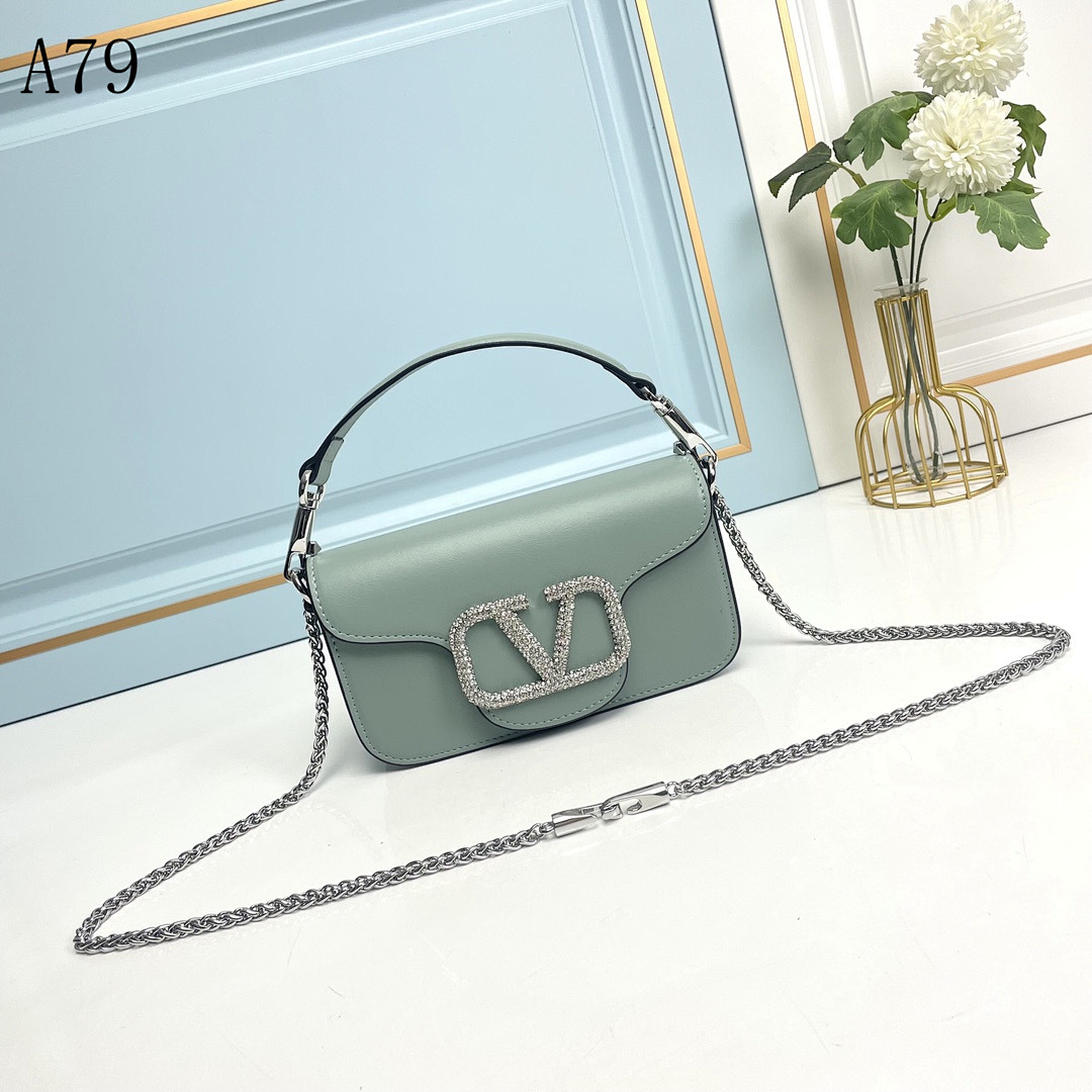 Valentiino + A79 + Rockstud Lock Bag #5307