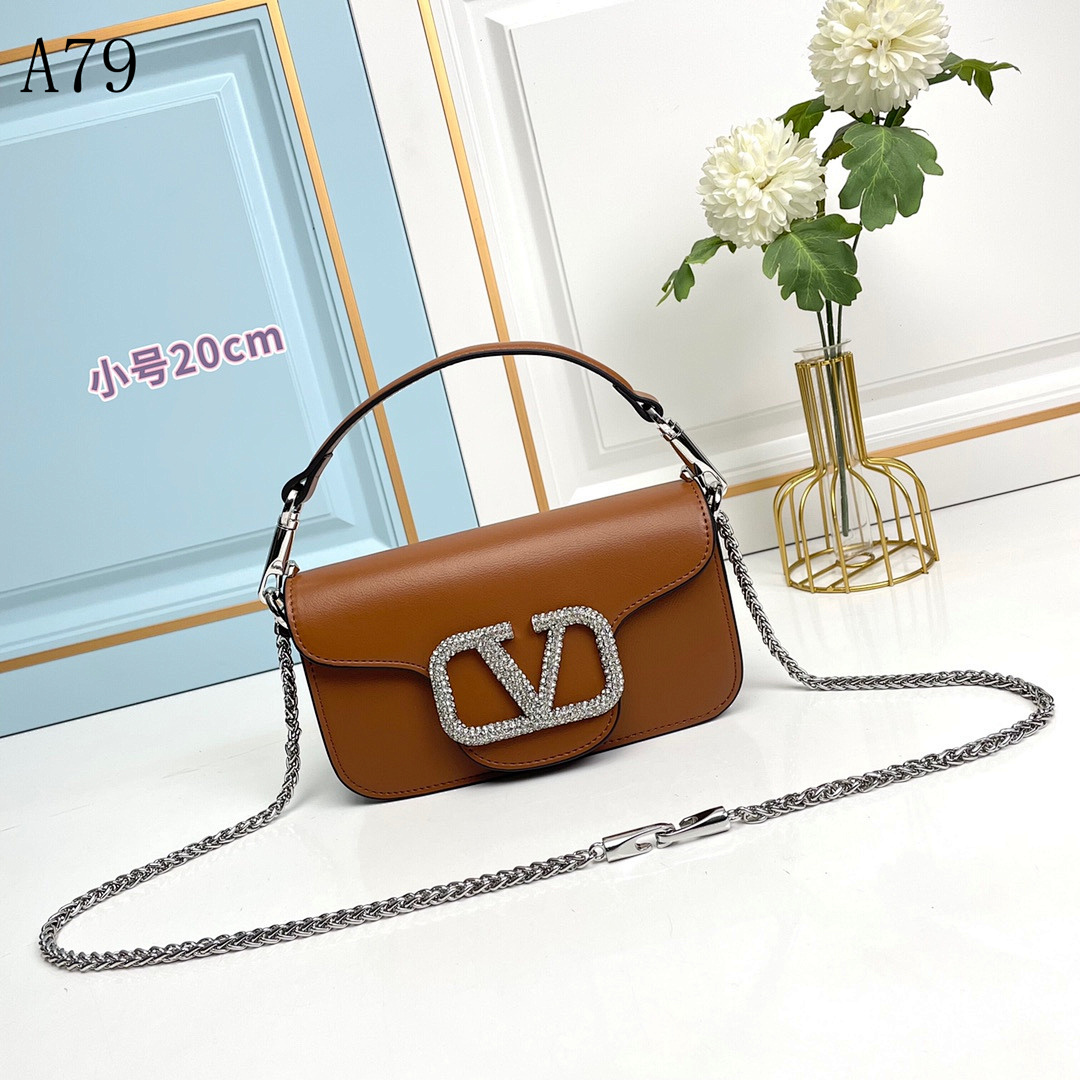 Valentiino + A79 + Rockstud Bag #5197
