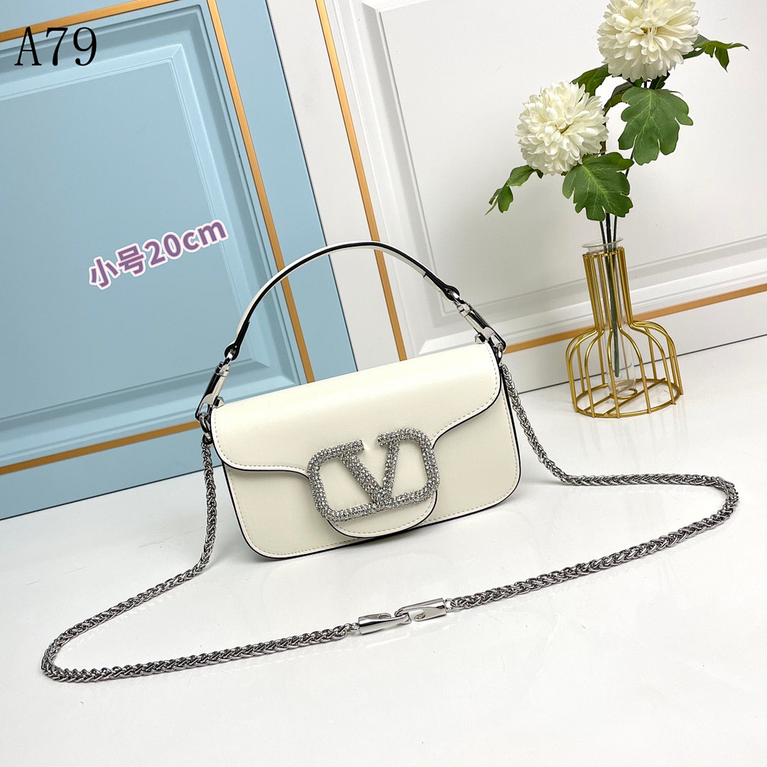 Valentiino + A79 + Rockstud Lock Bag #5345