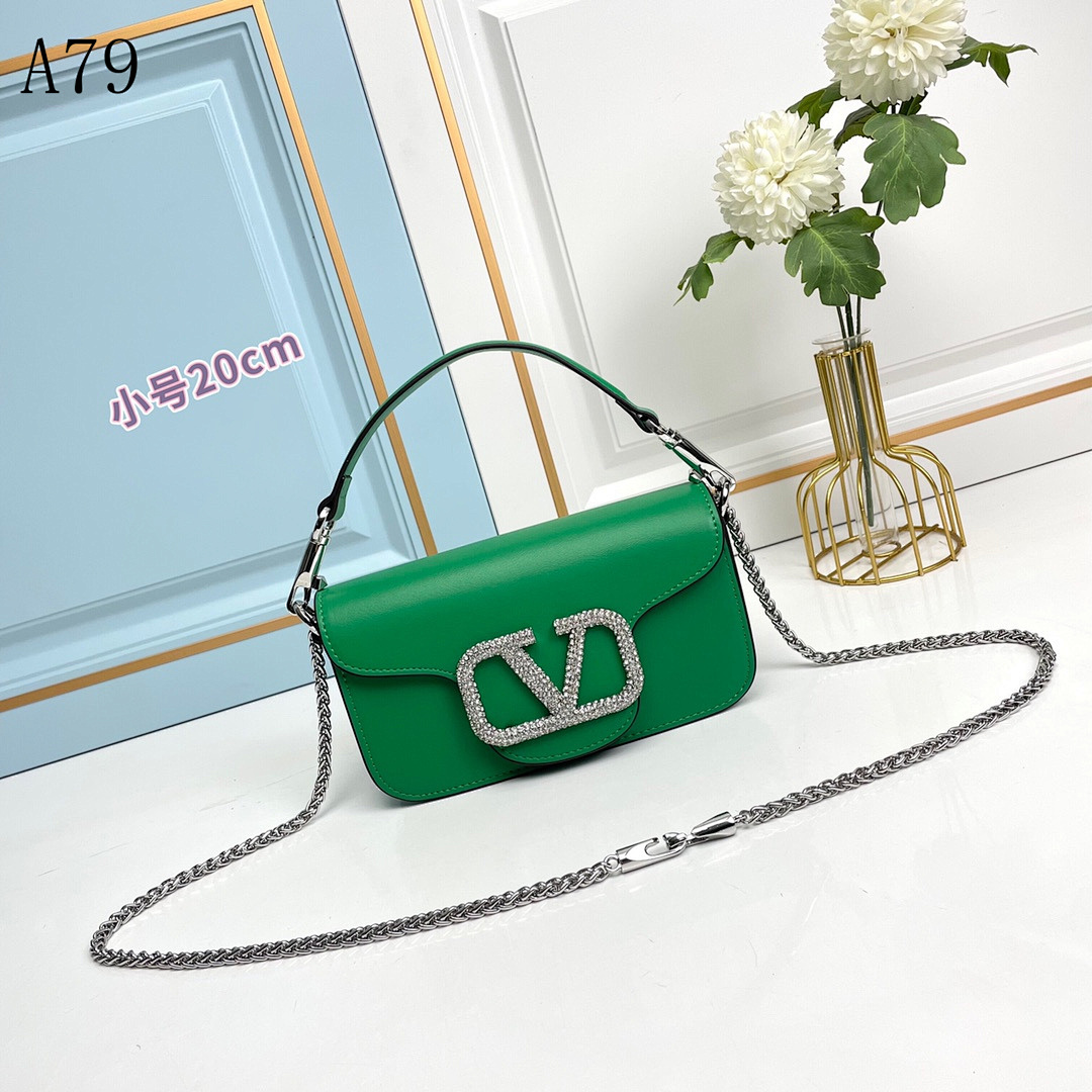 Valentiino + A79 + Rockstud Lock Bag #5309