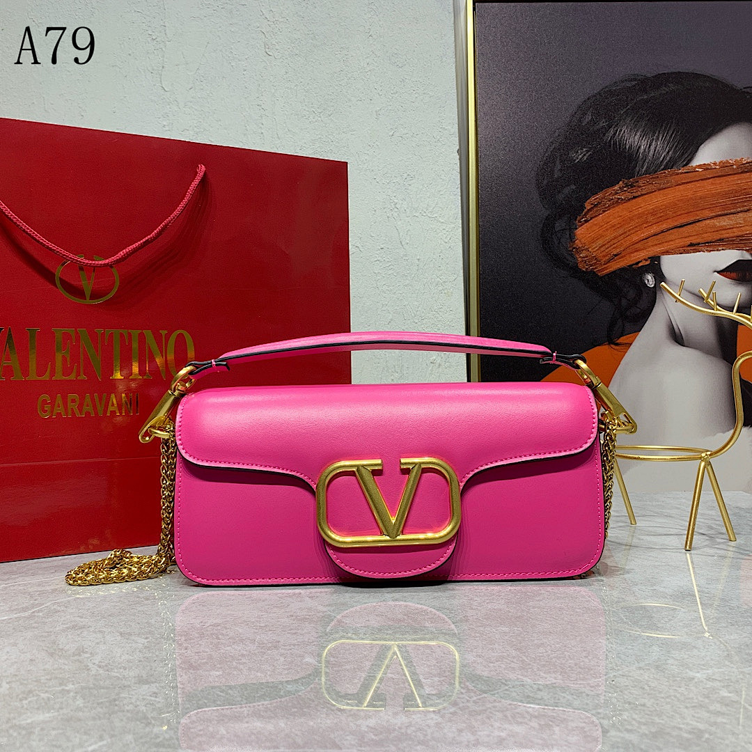 Valentiino + A79 + Rockstud Lock Bag #5370