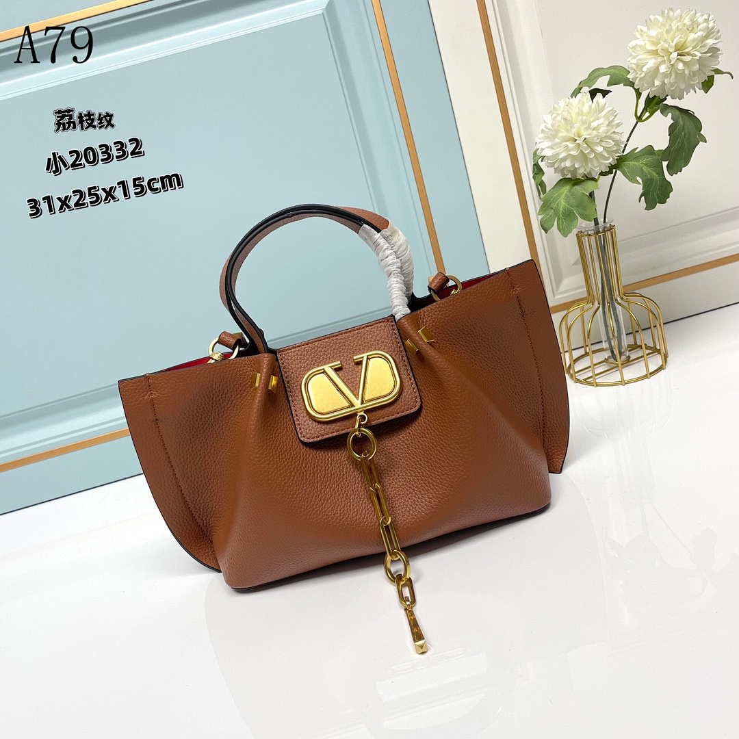 Valentiino + A79 + VLogo Tote Bag #5286