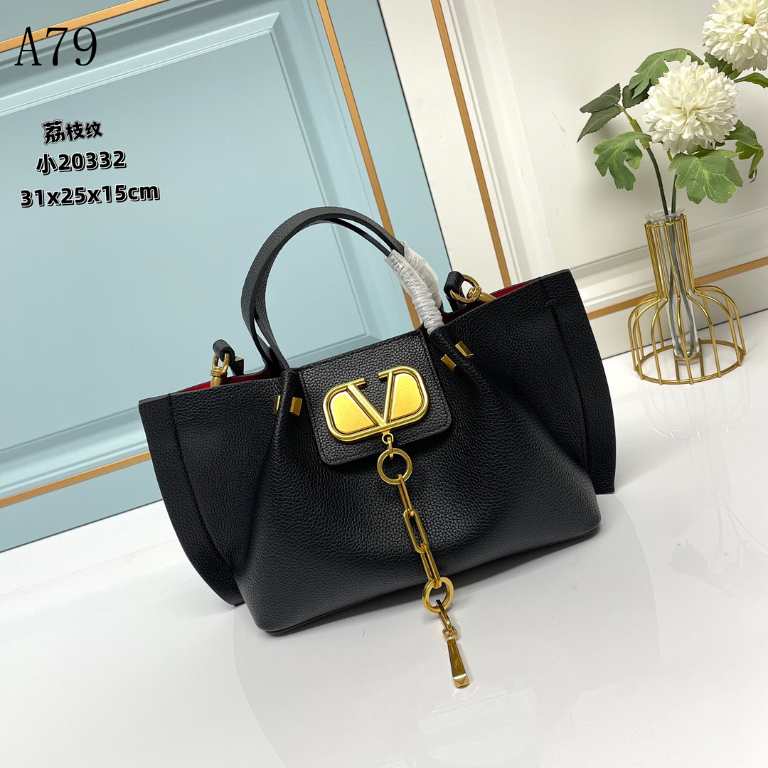 Valentiino + A79 + VLogo Tote Bag #5204