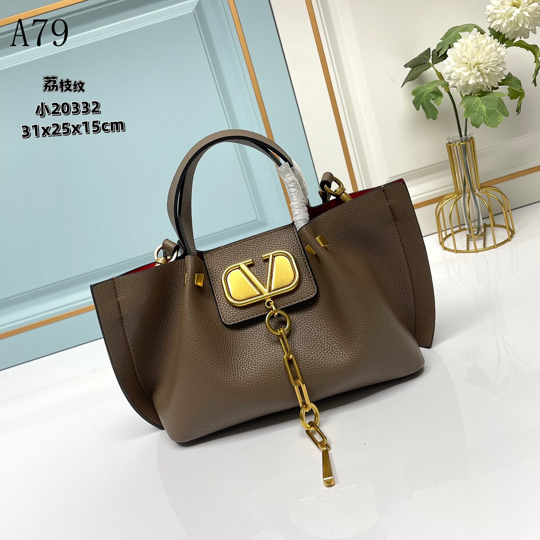 Valentiino + A79 + VLogo Tote Bag #5174