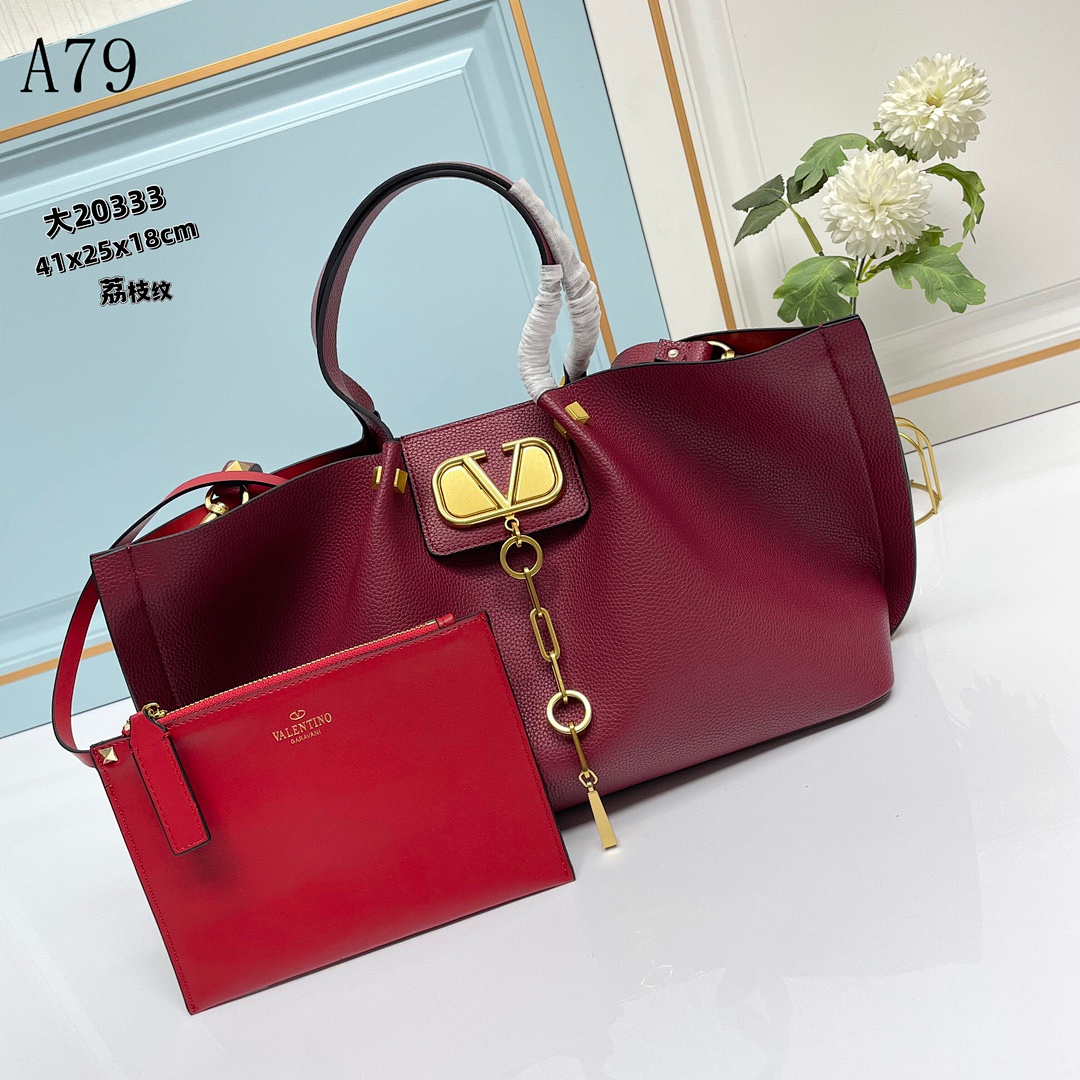 Valentiino + 20333 + VLogo Tote Bag #5409