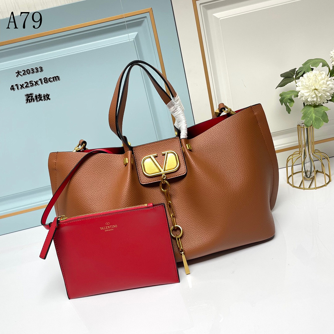 Valentiino + A79 + VLogo Tote Bag #5268