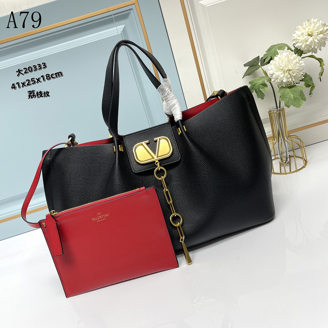 Valentiino + A79 + Rockstud Tote Bag #5228