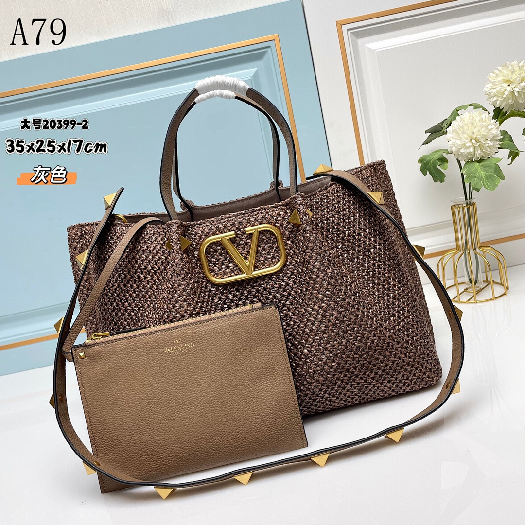 Valentiino + A79 + VLogo Tote Bag #5361
