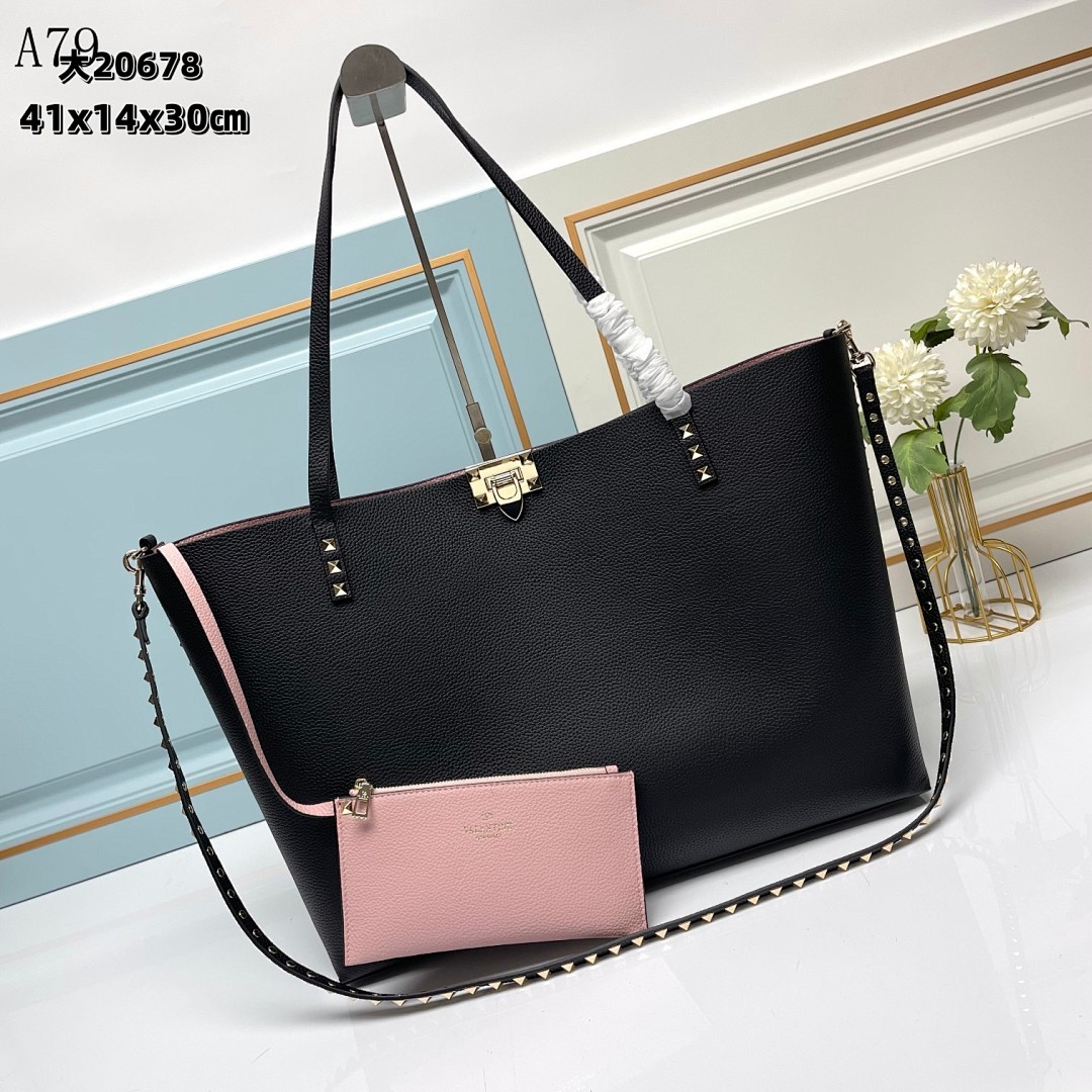 Valentiino + A7020678 + Rockstud Tote Bag #5249