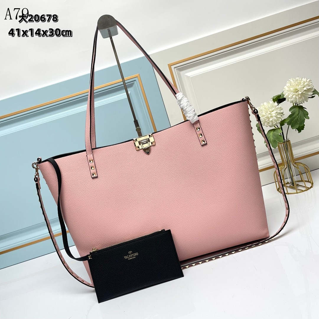 Valentiino + A7020678 + Rockstud Tote Bag #5232