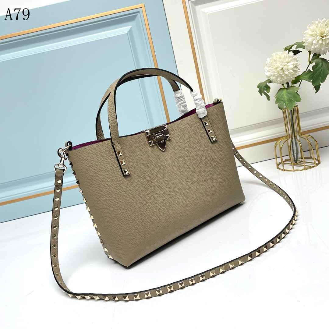 Valentiino + A79 + Rockstud Tote Bag #5247