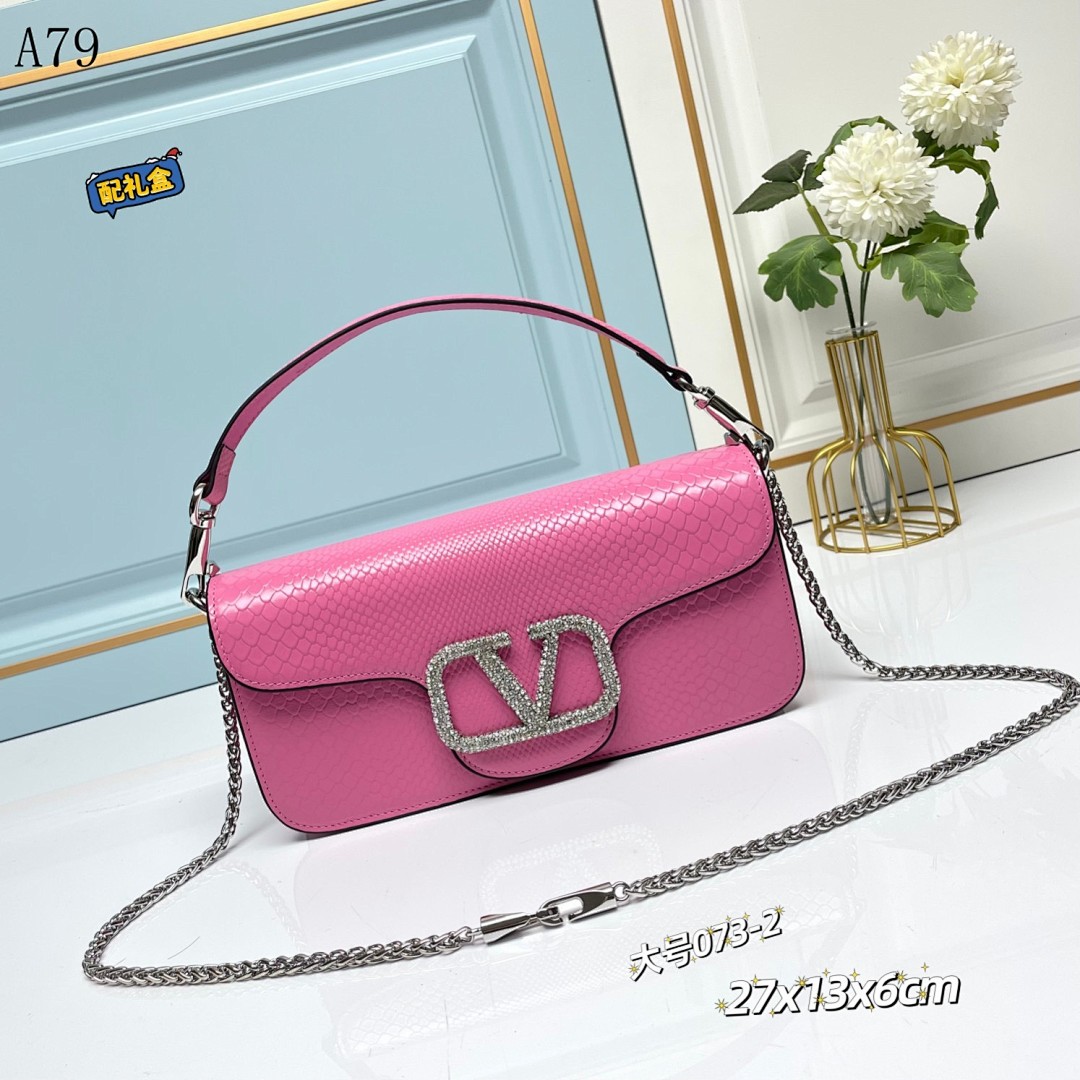 Valentiino + A79 + Rockstud Bag #5208